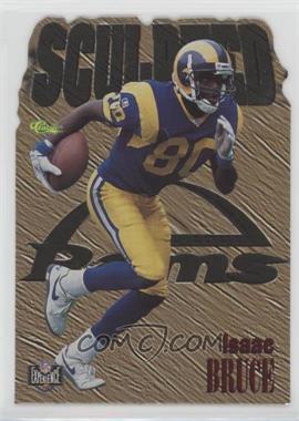 1996 Classic NFL Experience - Sculpted #S18 - Isaac Bruce