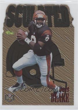 1996 Classic NFL Experience - Sculpted #S2 - Jeff Blake