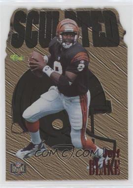 1996 Classic NFL Experience - Sculpted #S2 - Jeff Blake