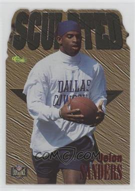 1996 Classic NFL Experience - Sculpted #S6 - Deion Sanders