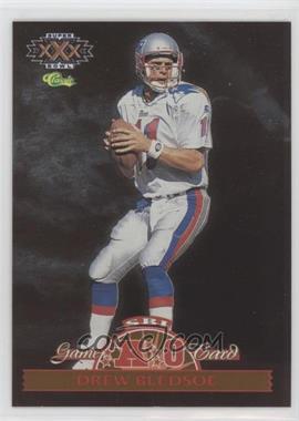 1996 Classic NFL Experience - Super Bowl Interactive Game Cards #AFC0 - Drew Bledsoe