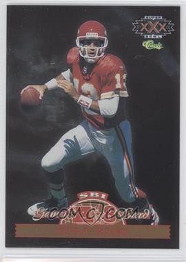 1996 Classic NFL Experience - Super Bowl Interactive Game Cards #AFC8 - Steve Bono