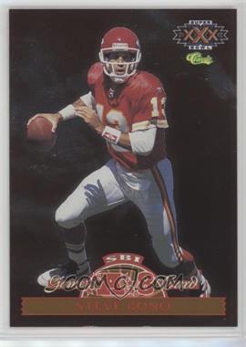 1996 Classic NFL Experience - Super Bowl Interactive Game Cards #AFC8 - Steve Bono