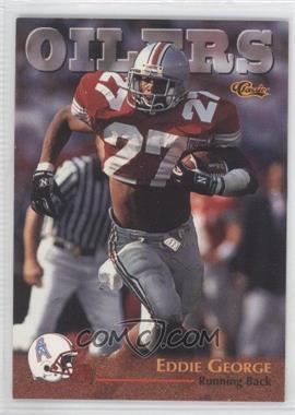1996 Classic NFL Rookies - [Base] #13 - Eddie George