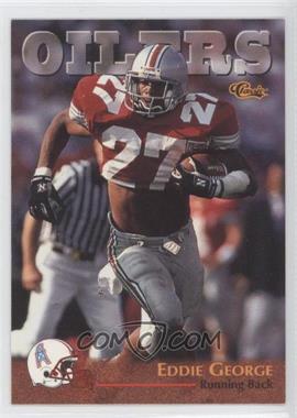 1996 Classic NFL Rookies - [Base] #13 - Eddie George