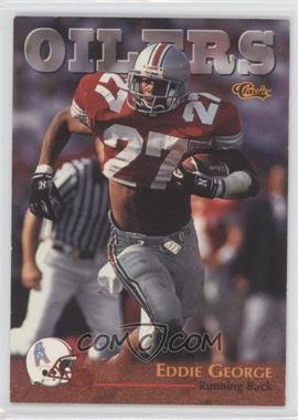 1996 Classic NFL Rookies - [Base] #13 - Eddie George