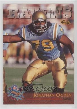 1996 Classic NFL Rookies - [Base] #2 - Jonathan Ogden