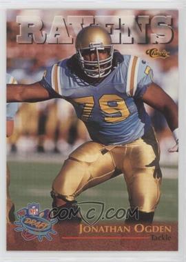 1996 Classic NFL Rookies - [Base] #2 - Jonathan Ogden