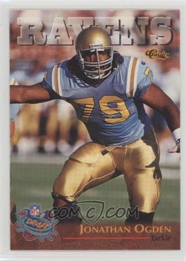 1996 Classic NFL Rookies - [Base] #2 - Jonathan Ogden