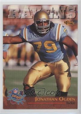 1996 Classic NFL Rookies - [Base] #2 - Jonathan Ogden