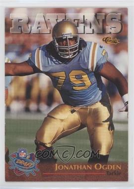 1996 Classic NFL Rookies - [Base] #2 - Jonathan Ogden