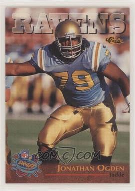 1996 Classic NFL Rookies - [Base] #2 - Jonathan Ogden