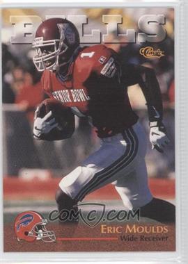 1996 Classic NFL Rookies - [Base] #40 - Eric Moulds