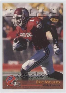 1996 Classic NFL Rookies - [Base] #40 - Eric Moulds