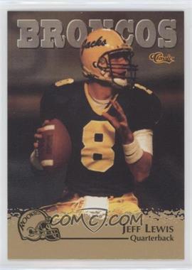 1996 Classic NFL Rookies - [Base] #48 - Jeff Lewis