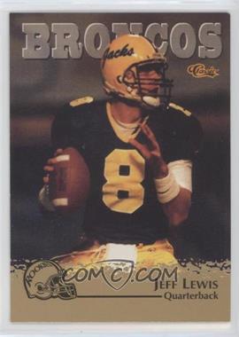 1996 Classic NFL Rookies - [Base] #48 - Jeff Lewis