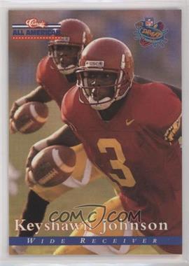 1996 Classic NFL Rookies - [Base] #67 - Keyshawn Johnson [Poor to Fair]