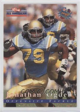 1996 Classic NFL Rookies - [Base] #68 - Jonathan Ogden