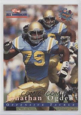 1996 Classic NFL Rookies - [Base] #68 - Jonathan Ogden