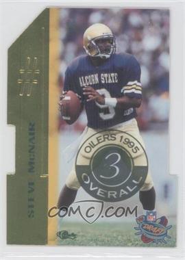 1996 Classic NFL Rookies - Overall Die-Cuts #26 - Steve McNair