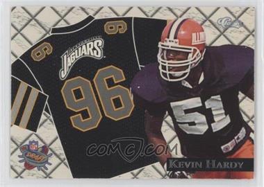 1996 Classic NFL Rookies - Road Jersey Image #RJ2 - Kevin Hardy