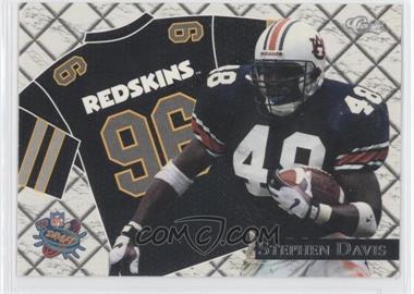 1996 Classic NFL Rookies - Road Jersey Image #RJ27 - Stephen Davis