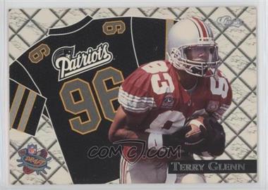 1996 Classic NFL Rookies - Road Jersey Image #RJ4 - Terry Glenn