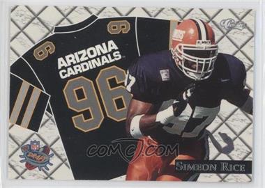 1996 Classic NFL Rookies - Road Jersey Image #RJ7 - Simeon Rice