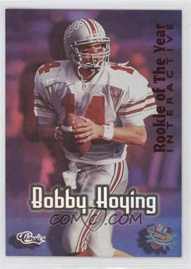 1996 Classic NFL Rookies - Rookie of the Year Interactive #RY11 - Bobby Hoying