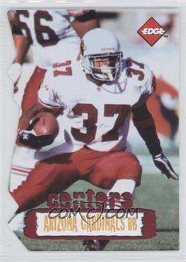 1996 Collector's Edge - [Base] - Die-Cut #1 - Larry Centers /2500