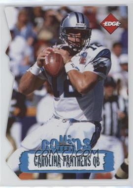 1996 Collector's Edge - [Base] - Die-Cut #23 - Kerry Collins /2500