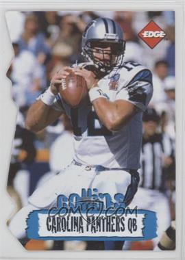1996 Collector's Edge - [Base] - Die-Cut #23 - Kerry Collins /2500