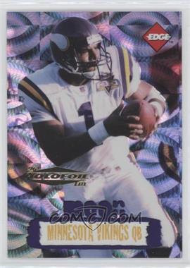 1996 Collector's Edge - [Base] - Holofoil Missing Serial Number #135 - Warren Moon