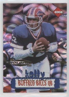 1996 Collector's Edge - [Base] - Holofoil Missing Serial Number #18 - Jim Kelly