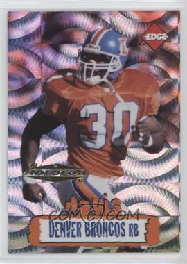 1996 Collector's Edge - [Base] - Holofoil Missing Serial Number #66 - Terrell Davis