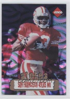 1996 Collector's Edge - [Base] - Holofoil #207 - J.J. Stokes /500