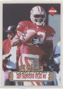 1996 Collector's Edge - [Base] #207 - J.J. Stokes