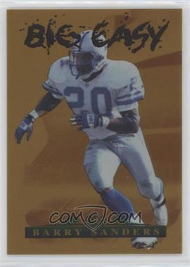 1996 Collector's Edge - Big Easy #7 - Barry Sanders /2000