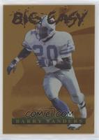 Barry Sanders [EX to NM] #/2,000