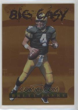 1996 Collector's Edge - Big Easy #8 - Brett Favre /2000