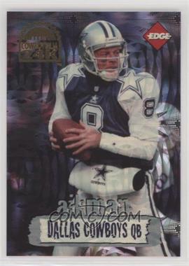 1996 Collector's Edge - Cowboybilia - 24K #CB 57 - Troy Aikman /1000