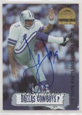 1996 Collector's Edge - Cowboybilia - Footballbilia Autographs #DCA-2 - John Jett /4000