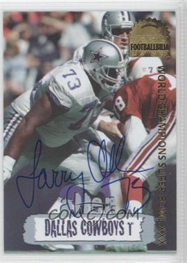 1996 Collector's Edge - Cowboybilia - Footballbilia Autographs #DCA-5 - Larry Allen /4000