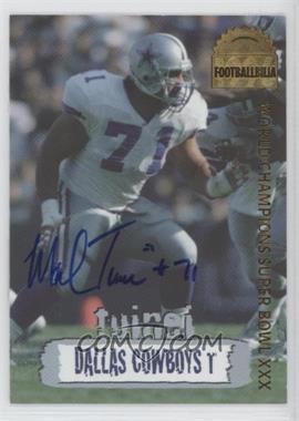 1996 Collector's Edge - Cowboybilia - Footballbilia Autographs #DCA-9 - Mark Tuinei /4000