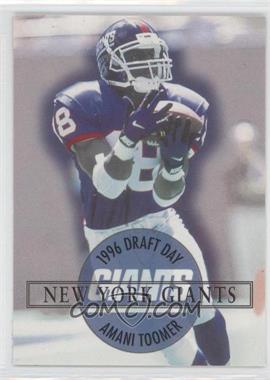 1996 Collector's Edge - Draft Day Prizes #20 - Amani Toomer