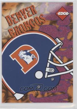 1996 Collector's Edge - Draft Day Redemptions #DEN - Denver Broncos Team