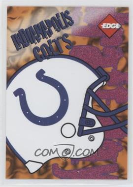 1996 Collector's Edge - Draft Day Redemptions #IND - Indianapolis Colts Team