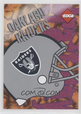 1996 Collector's Edge - Draft Day Redemptions #OAK - Oakland Raiders Team