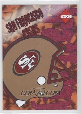 1996 Collector's Edge - Draft Day Redemptions #SF - San Francisco 49ers Team