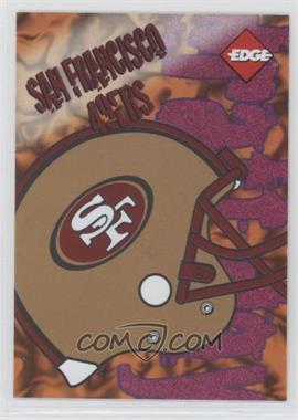 1996 Collector's Edge - Draft Day Redemptions #SF - San Francisco 49ers Team